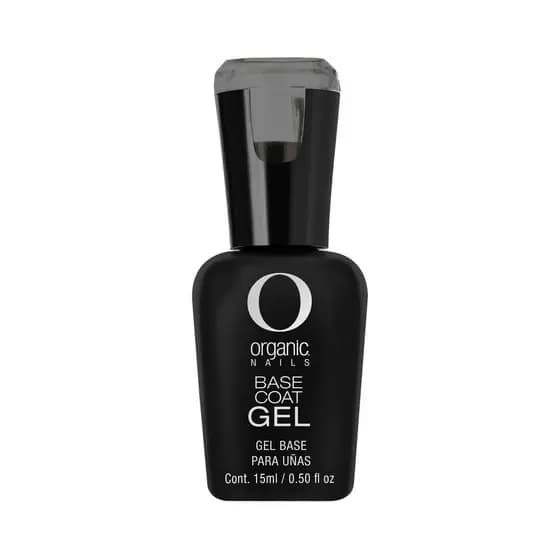 BASE COAT 000 COLOR GEL ORGANIC NAILS