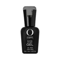 BASE COAT 000 COLOR GEL ORGANIC NAILS