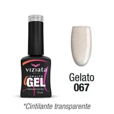 GELATO 067 VIZIATA NAILS ESMALTE EM GEL