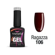 RAGAZZA 106 VIZIATA NAILS ESMALTE EM GEL