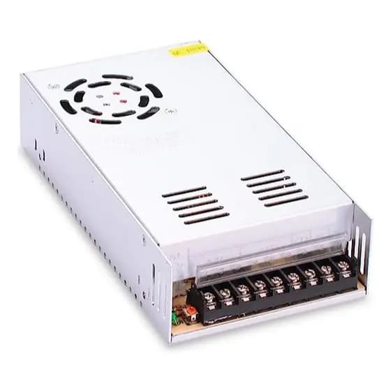 Fonte Chaveada 120 Amperes Som Automotivo 14,8 Volts