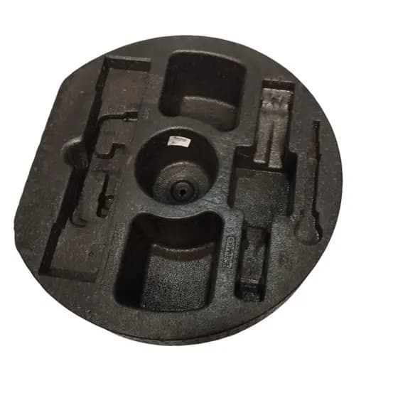 Isopor suporte macaco chave roda citroen c3 air cross 10/15