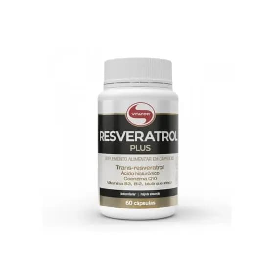 Resveratrol Plus 60Cps 1G