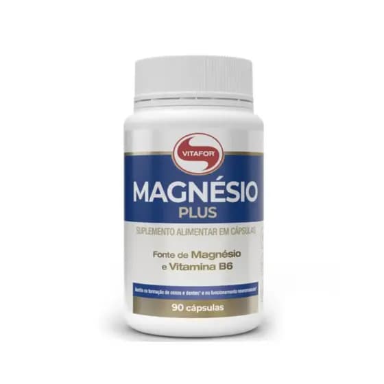 Magnésio Plus 690Mg 90 Capsulas -