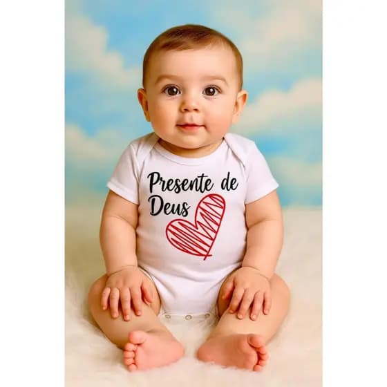 Body Frases Bebê Body Revelando Gravidez Body Revelação Body Religioso Body Presente Body Presente de Deus Body bebê