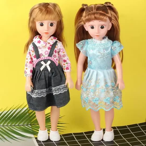 Jogar casa princesa boneca brinquedo simulação crianças presente de aniversário menina dormindo abraço bebê bonito peque