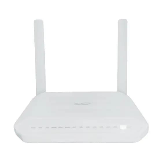 Lote Ont Gpon Fiberhome Hg6245d Wifi 5 Gigabit Dualband 1200Ac Fibra Branco Com Fonte