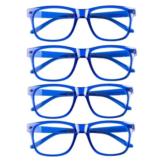 Kit com 02 unidades Óculos de Leitura com Grau para Perto | Azul