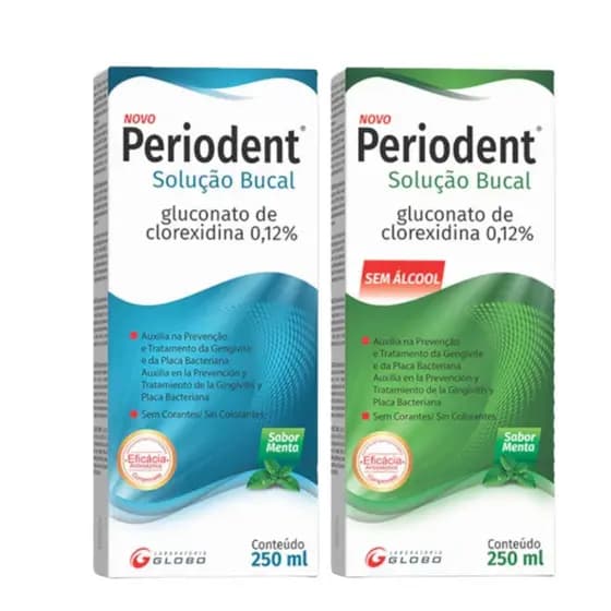 Periodent Clorexidina 0,12% 250ml / Similar Periogard