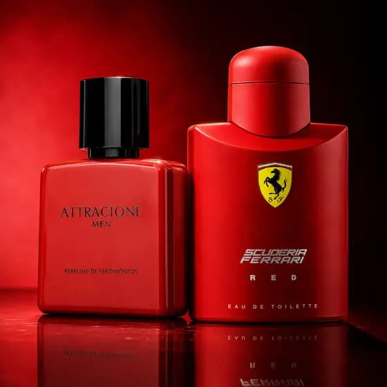 Dupla Reds Perfume Masculino Premium 100ml Excelente Fixação Luxo Elegante