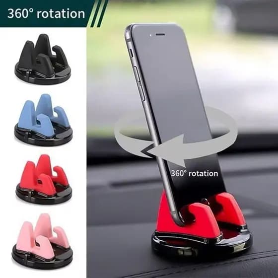 Universal 360 GrausDe Rotação Do Carro Movel SuporteDo Telefone Do