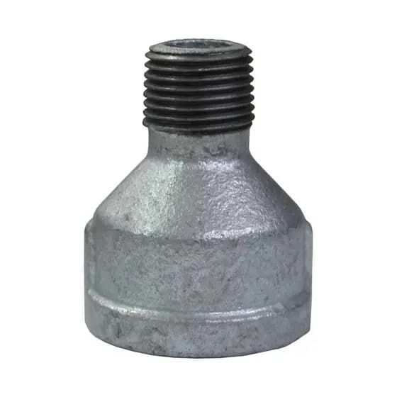Luva Galvanizada Macho/Fêmea Redução 1" x 3/4"