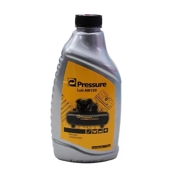 Óleo Lubrificante para Compressor LUB AW150 Pressure 1 Litro