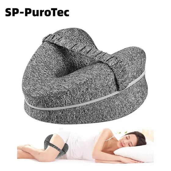 Almofada De Joelho E Perna Conforto Para Dormir De Lado
