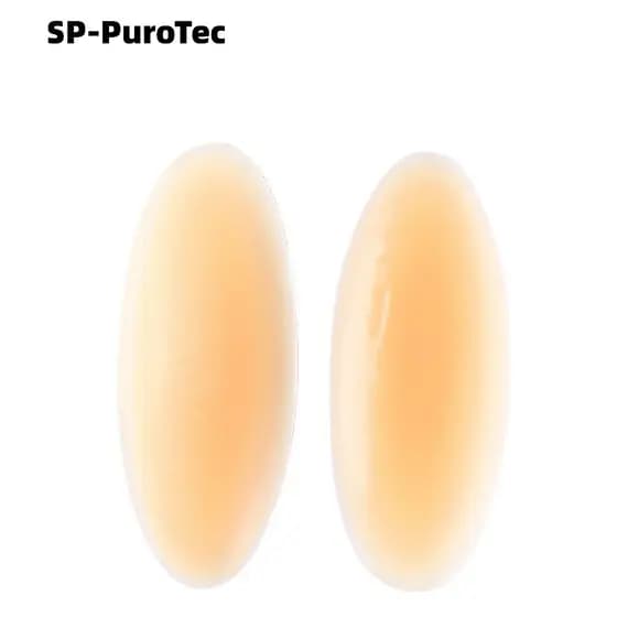 Patches De Silicone Para Modelar Quadril Reutilizáveis Sem Adesivo Conforto Natural