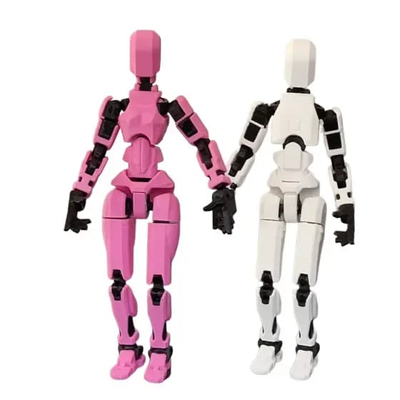Boneco de Ação Dummy 13 – Figura Articulada Ultraman em Impressão 3D, Colecionável e Personalizável