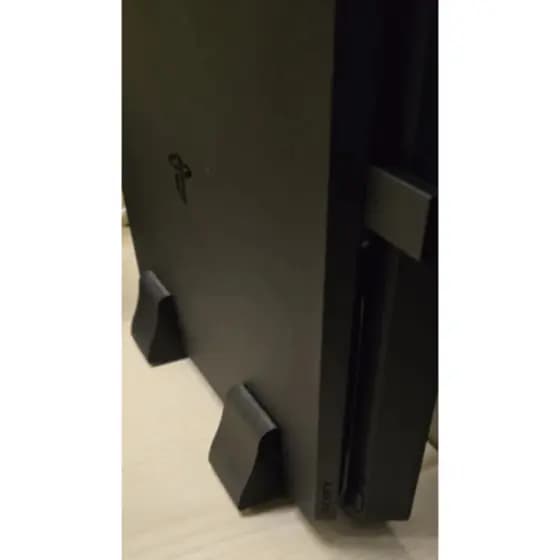 Suporte para PS4 Slim Vertical – Encaixe Perfeito e Seguro Console