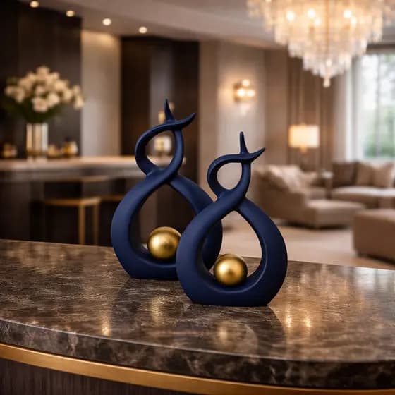 Dupla Vasos Cerâmica Decorativos Decoração Enfeite Rack Sala Fosco Varias Cores
