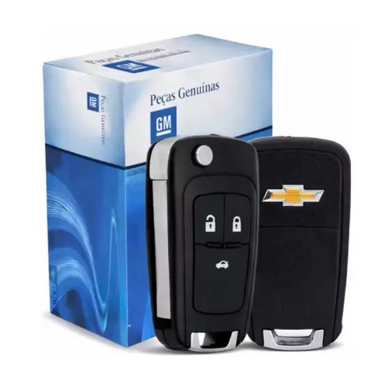 Capa Chave Canivete Onix Prisma Cobalt Cruze 2013/14/15/16
