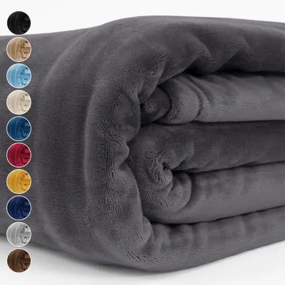 Manta Casal Soft Antialérgica 2,00x1,80 Mt