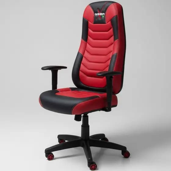 Cadeira Gamer 150kg Base de Aço Reforçada Flange Relax Mecanismo de Balanço e Rodízios Premium