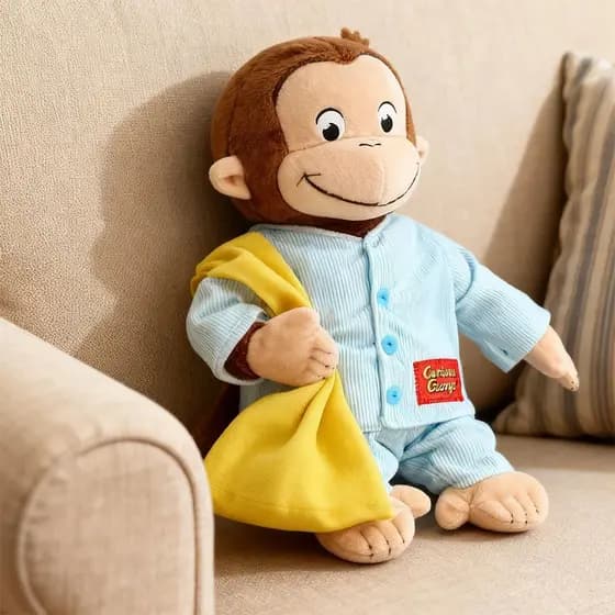 Curioso George Boneca De Pelúcia Macaco Brinquedo JX3Q