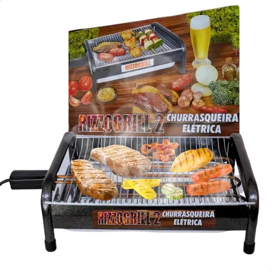 CHURRASQUEIRA ELETRICA DE MESA GRILL