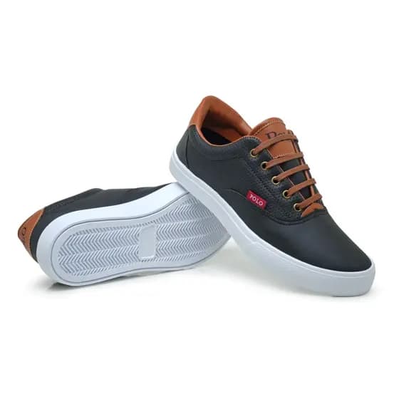 Tenis Masculino Casual Polo Boxster Sapatenis masculino casual polo Tênis casual masculino na moda