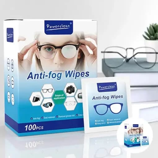 Lenço Flanela Antiembaçante Óculos Tela Celular Câmera Reutilizável 100 Unidades Limpa Lentes