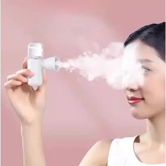 Nano Mini Eye Sprayer Pulverizador Vaporizador Para Olhos Colírio Atomizador Facial de Beleza Facial