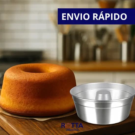 FORMA ASSADEIRA DE BOLO PUDIM REDONDA REDONDA FURO PADARIA PROFISSIONAL DOMESTICO CONFEITARIA TORTA
