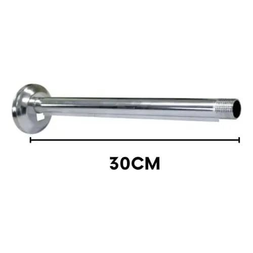 Braço para chuveiro de alumínio(30cm e 40cm)