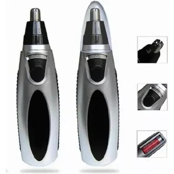 2 Removedor Aparador de Pelos Elétrico Eletromex/Portátil para Nariz/Orelha/Rosto / Depilador Facial