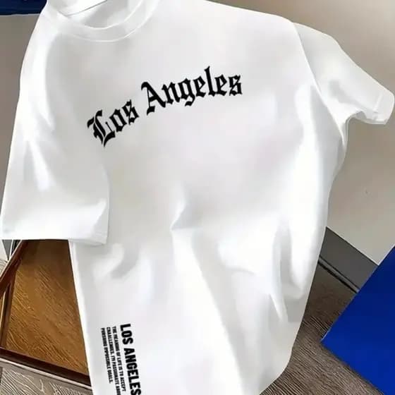 Camiseta Los Angeles Unissex| Streetwear Casual Estampa, estilo urbano, moderno e versátil.