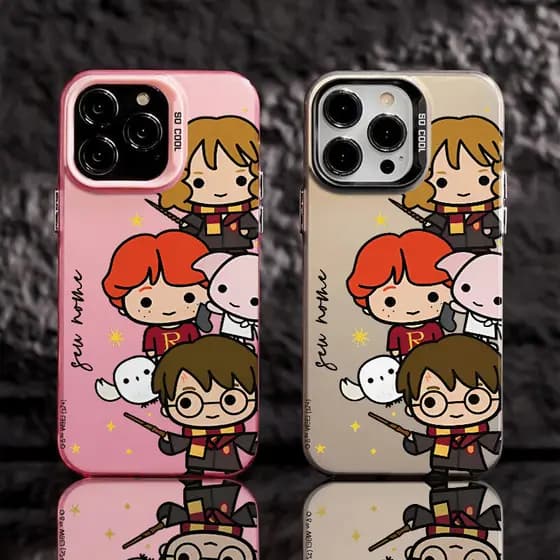 Capa de telefone Com Personalizada Nome de Harry Potter Capinha Para iPhone 11 12 13 15 14 16 Pro Max X Xr Xs Max Case