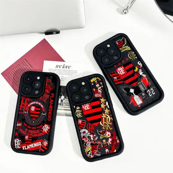 Capinha Anti-Choque Xiaomi POCO X6 X5 X4 Pro X3 Redmi 13 13C 12 12C 14C 10C Capa Macia Silicone Case 9165 JTK