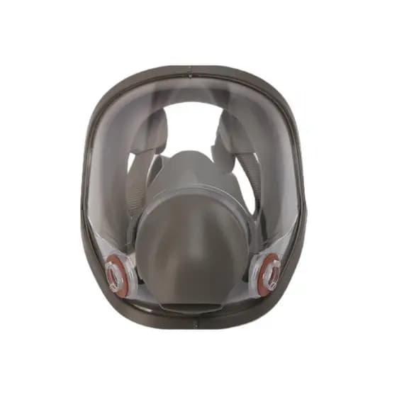 Máscara de Gás de Rosto Inteiro 6800 para Proteção contra Poeira e Gás Tóxico, Adequada para Pintura, Produtos Químicos,