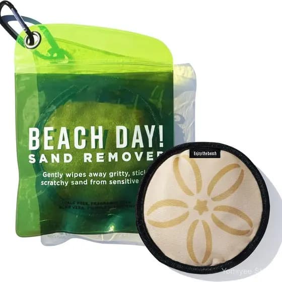 Saco para remoção de areia de praia, saco para limpeza de praia, ferramenta eficiente para remoção de areia, saco para l