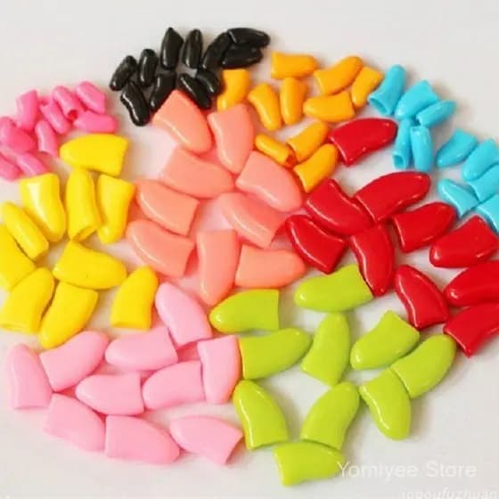 Protetores de unhas para animais de estimação, protetores de unhas para cães, protetores de garras para gatos, protetore