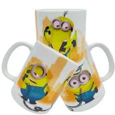 Caneca Minions Caneca Dos Minions Caneca De Porcelana OU Plástico Caneca dos Miniuns Xicara 325ml