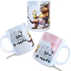 CANECA CAPIVARA XÍCARA DE CAPIVARA CANECA PERSONALIZADA XÍCARA PERSONALIZADA DE CAPIVARA