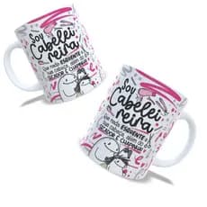 CANECA PERSONALIZADA CABELEIREIRA XÍCARA DE CABELEIREIRA CANECA ENGRAÇADA CABELELERA CABELELEIRA