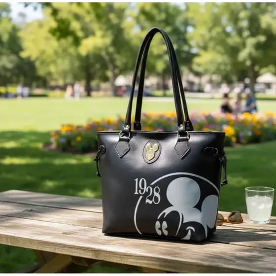 Bolsa Feminina Ombro Lateral Transversal Reforçada Estampada Dia-Dia