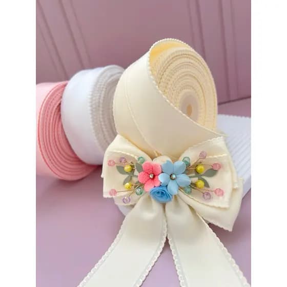 FITA PRINCESS BORDINHA LAZINHA 38mm