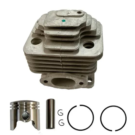 Kit Cilindro 36mm Roçadeira 33cc 2t Kawashima Tekna Toyama