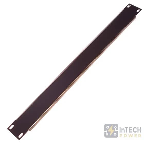 PAINEL RACK 19" 1U CEGO EM AÇO #20 (1mm)