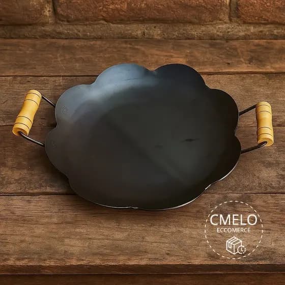 Disco de arado grande 52cm de alça a alça modelo original disco chapa de arado
