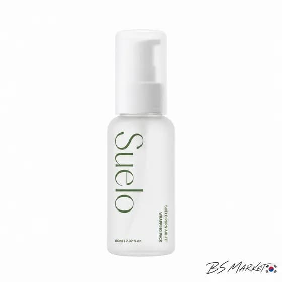 Suebr PDRN Air Fit Wrapping Pack 60ml Máscara Peel Off Noturna Brilho Hidratante
