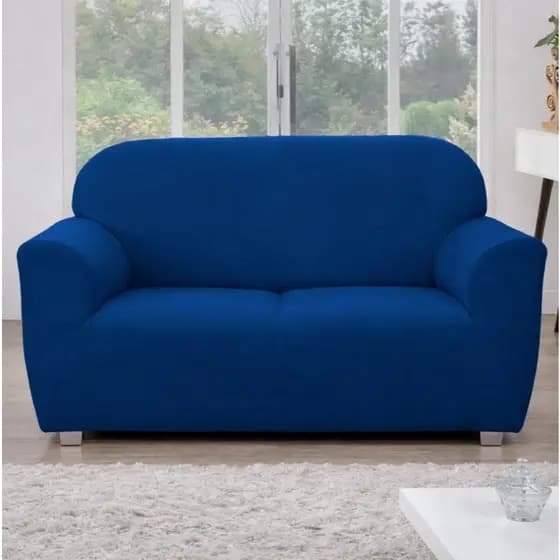 CAPA DE SOFA 2 LUGARES SPANDEX MODELO COLADINHA TRANSFORME SEU SOFÁ: