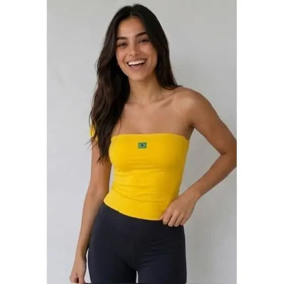 Top Tube Feminino Suplex Brasil